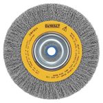 DEWALT Wire Wheel, Crimped, 6-Inch (DW4904)