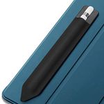 ProCase Sling Pencil Case Holder Sticker Stylus Sleeve, for iPad Pencil (1st and 2nd Gen) -Black