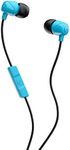 Skullcandy Jib Earbuds with Microphone, Blue (S2DUYK-628)