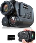 GeowFiiTech Night Vision Monocular,