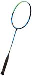 BABOLAT X-Feel Essential HIGH Modular Full Graphite UNSTRUNG Badminton Racket with I-Feel 66 String 10.2M,0.66MM Gauge and PRO Tacky X3 White OVERGRIP Pack of 3