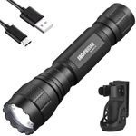 SAOPRKLER Tactical Flashlight 1200 