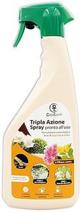 GebEarth® | Tripla Azione Spray per Piante 1L | Insetticida - Fungicida Naturale Pronto Uso a base di Equiseto e Ortica | Contrasta lo sviluppo di Insetti, Acari e Funghi.