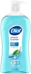 Dial Body Wash, Refresh & Renew Spr