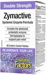 Natural Factors - Zymactive® Double Strength, 90 Enteric Coated Tablets