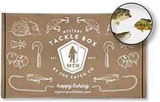 Catch Co Mystery Tackle Box Freshwater Catch All Fishing Kit | MultiSpecies | Largemouth Bass | Smallmouth Bass | Trout | Panfish