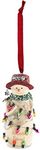 Pavilion Gift Company 81161 Amazing Friend 4" Snowman 4 Inch Beige