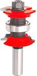 Freud 99-028 Variable Double Corner Round Router Bit with 1/2-Inch Shank