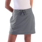 SCOTTeVEST Women's Workout & Travel Scarlett Skort | 8 Pockets | Anti-Pickpocket