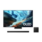 SAMSUNG 42 Inch OLED S90H 4k Smart TV + SAMSUNG HW Q800H/ZC 5.1.2 Channel Atmos Soundbar