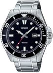 Casio MDV107D-1A1 Analog Silver Str