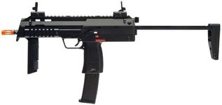 Elite Force HK Heckler & Koch MP7 GBB Automatic 6mm BB Rifle Airsoft Gun, Black