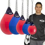 Ringside 180LB Tsunami Water Heavy Bag, Blue