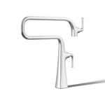 KOHLER K-22067-CP Graze Kitchen Sink Wall Mount Pot Filler in Polished Chrome Finish