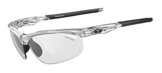 Tifosi Veloce 1040305331 Wrap Sunglasses,Crystal Clear,150 mm