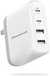 100W USB C Charger, PowerLot GaN 4-