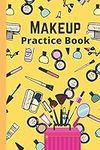 Makeup Practice Book: Makeup Face C
