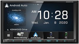 KENWOOD DDX9707S 6.95" Capacitive Touch Screen DVD Multimedia Receiver with Apple CarPlay & Android Auto