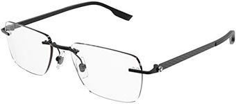 Montblanc Rimless Carbon Fiber Eyeg