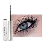 4D Fiber Mascara, Curling Volumizing Mascara Smudge Proof Mascara Natural Sweatproof Waterproof Mascara Black Mascara Makeup Mascara No Clumping Lasting All Day (Chill Black)