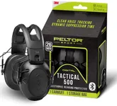3M Tac 500, Black, One Size