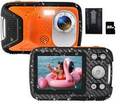 Waterproof Digital Camera 17FT 30MP