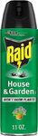 Raid House Garden Bug Killer 11 Oun