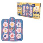 LEXIBOOK, Disney Stitch, Stitch Electronic Dance Mat, Bluetooth and Light-Up with 6 Game Modes, Pink, DM10D