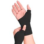 Gloves With Wrist Supports