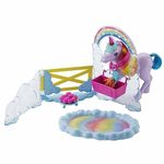 Barbie Dreamtopia Unicorn Pet Playset with Barbie Princess Doll, Unicorn with Color Change Potty Feature & 18 Accessories, Gift for 3 to 7 Year Olds, GTG01