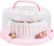 RTUDOPUYT Cake Carrier with Lid and