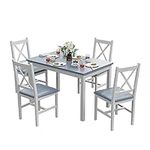 Lumelay Dining Table Set for 2-4 Pe