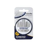 Korbond 30 Piece Needle Compact by Korbond – Needle Assortment for a Multitude of Hand Sewing, Betweens Tapestry & Darning Needles