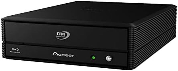 PIONEER Blu-ray Drive, BDR-WX01DMU Amazon US-only Model Conforms to ISO/IEC 18630, DM for Archive Compatible, External BD/DVD/CD Writer for Archive