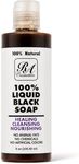 RA COSMETICS 100% African Liquid Natural Black Soap - 8 oz