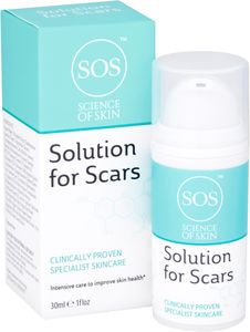 Science of Skin Solution for Scars – Clinically Proven Scar Cream