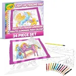 Crayola Light Up Tracing Pad Pink, 