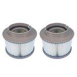 YanBan 2 Pack Replacement Filter for MSPA FD2089, Filter Cartridge Pump Fit for MSPA all Current Hot Tubs