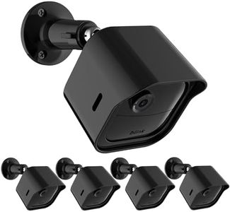 5 Pack Blink Outdoor Camera Mount - 360 Degree Adjustable Protective Case Housing Stand Base Accessories for 4th Gen Blink Camera System