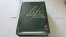 NLT Life Application Study Bible