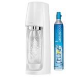 White : SodaStream Fizzi Sparkling Water Maker, White