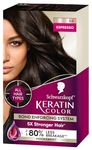 Schwarzkopf Keratin Color Permanent Hair Color Cream, 3.0 Espresso, 1 Count