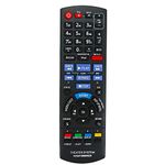 PERFASCIN N2QAYB000629 Replace Remote Control fit for Panasonic DVD Home Theater Sound System SC-BTT270 SC-BTT770 SA-BTT270 SA-BTT273 SC-BTT273 SC-BTT268 SC-BT770 SA-BTT268