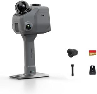 3DMakerpro LiDAR Spatial Scanner Raven, Handheld Personal 3D LiDAR Scanner with 12MP Camera, Up to 100m Scan Range & 4K Imaging, 150,000 Points/sec