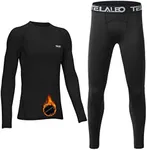 TELALEO Boys' Girls' Long Sleeve Co