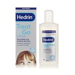 Hedrin Treat & Go Leave-In Lotion, Fast, No Fuss Lice & Nit Treatment, Kills Head Lice & Eggs, Clinically Tested, Suitable for Adults & Children, 1 x 250ml (10 x 25ml Treatments)