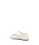 Vince Camuto Women's Vinley Mary Jane Flat, Coconut Cream, 4 UK