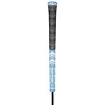 Golf Pride MCC Multi Compound Teams Midsize Golf Grip (Light Blue/White)