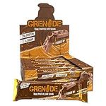 Grenade High Protein, Low Sugar Bar with 20 g Protein & 1.7 g Sugar - Fudged Up, 12 x 60 g