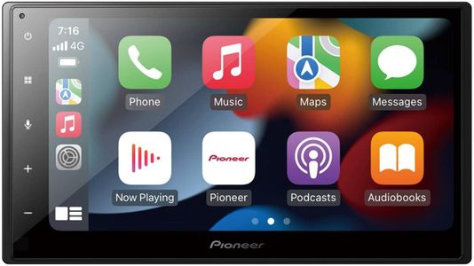 Pioneer CarPlay Receiver – SPH-DA360DAB, DAB+ Touchscreen
